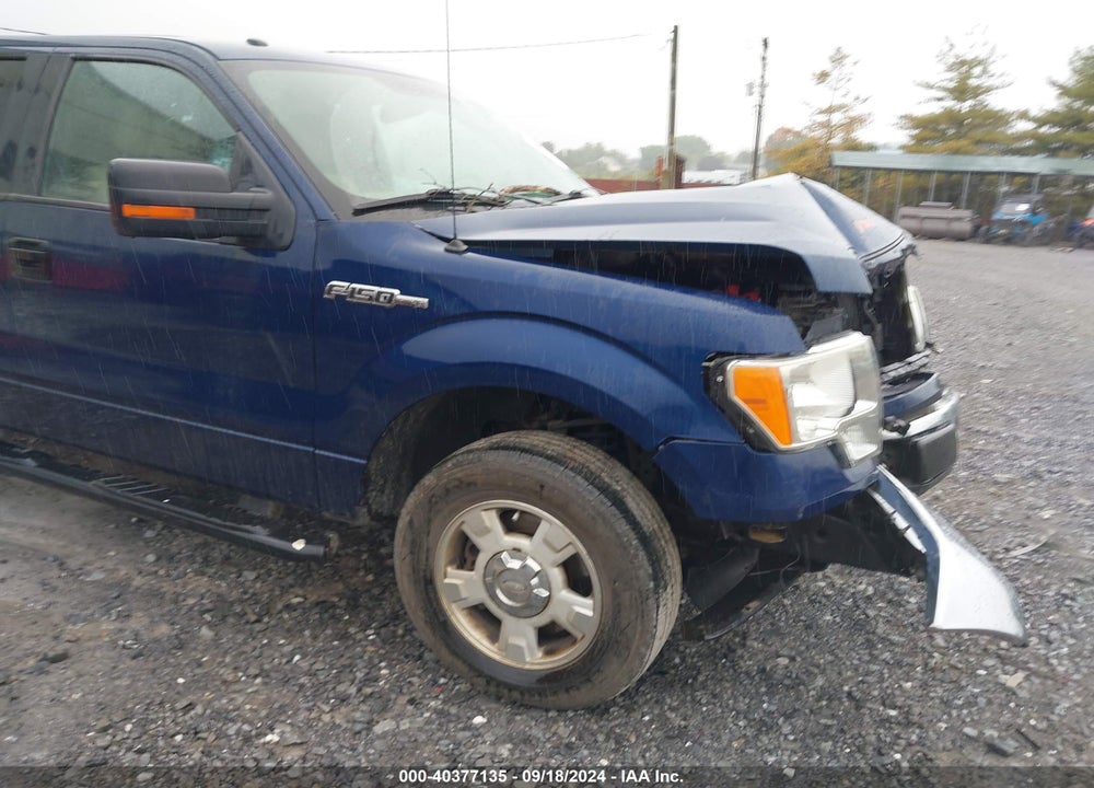 2012 FORD F-150 XLT VIN: 1FTFW1CF1CKD99895