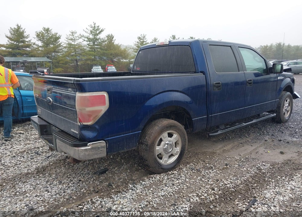 2012 FORD F-150 XLT VIN: 1FTFW1CF1CKD99895