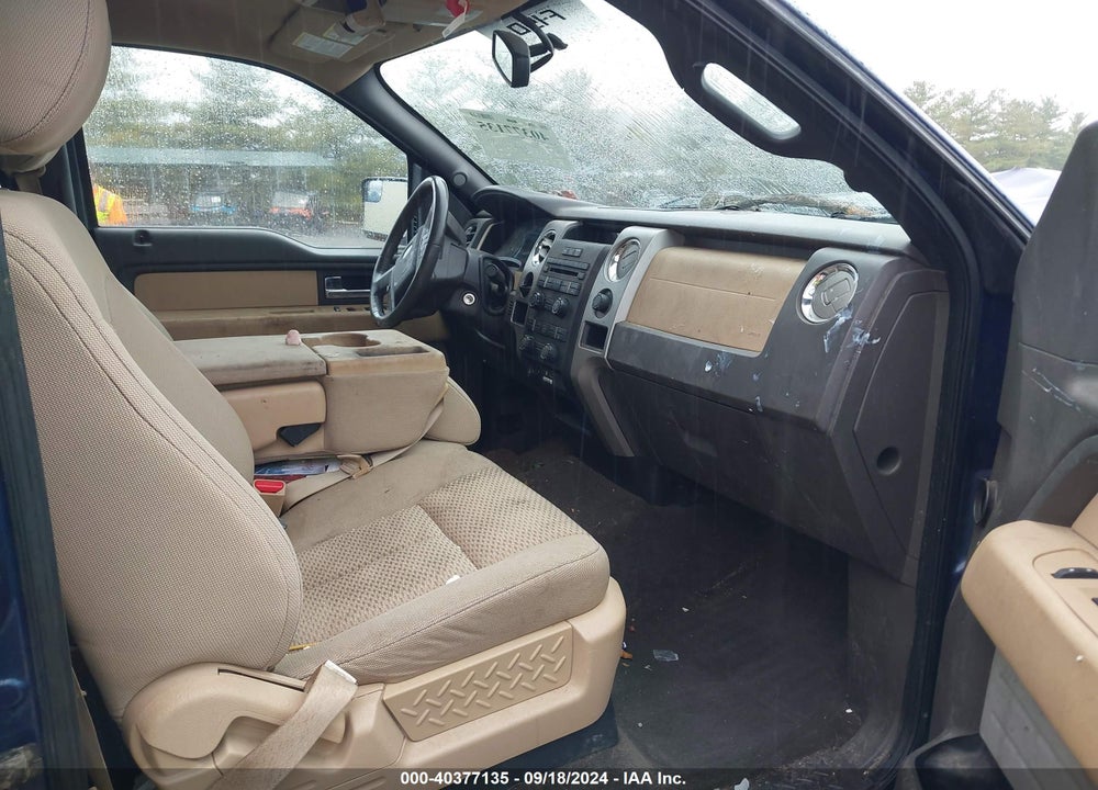2012 FORD F-150 XLT VIN: 1FTFW1CF1CKD99895