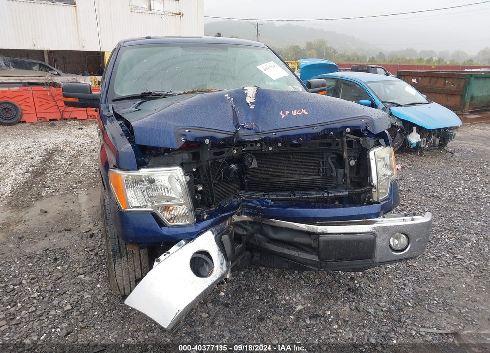 2012 FORD F-150 XLT VIN: 1FTFW1CF1CKD99895