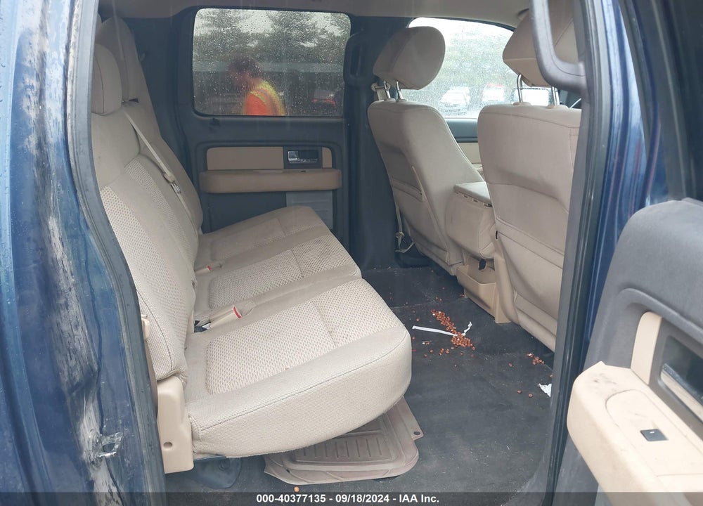 2012 FORD F-150 XLT VIN: 1FTFW1CF1CKD99895