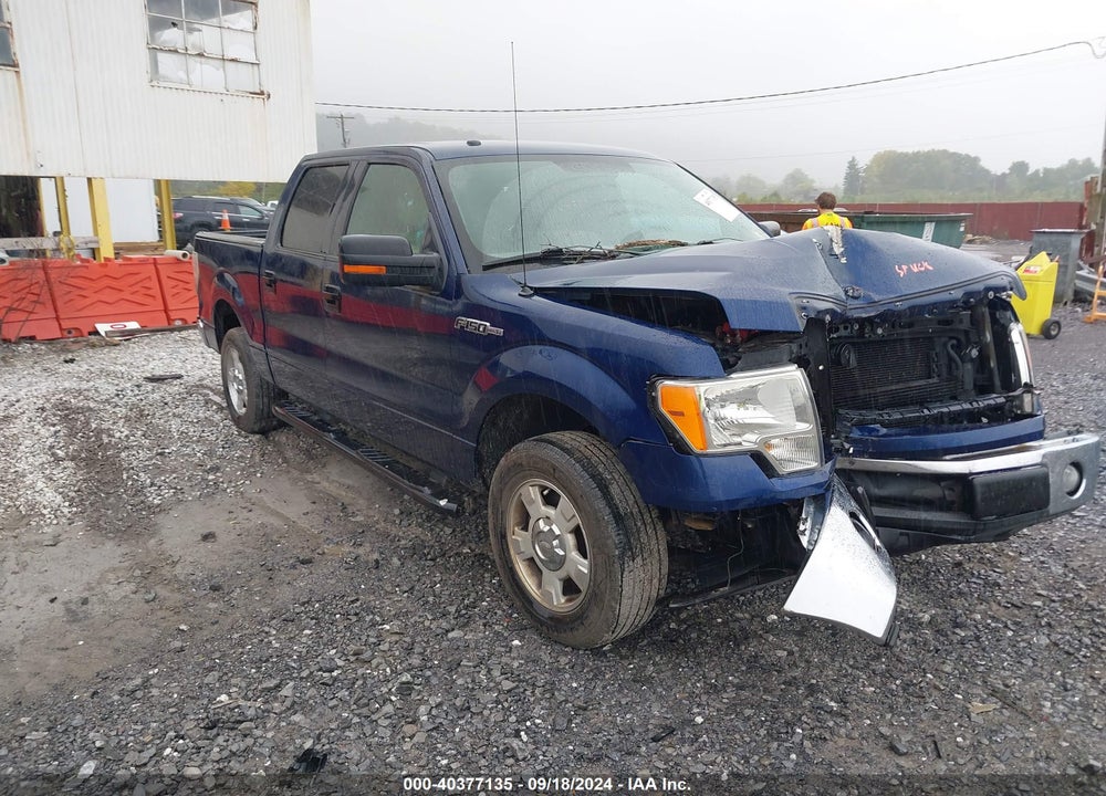 2012 FORD F-150 XLT VIN: 1FTFW1CF1CKD99895