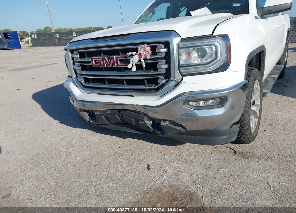 2018 GMC SIERRA 1500 SLT VIN: 3GTU2NEC4JG640303