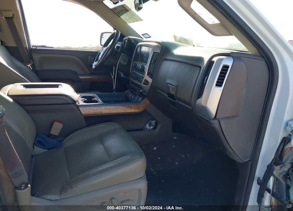 2018 GMC SIERRA 1500 SLT VIN: 3GTU2NEC4JG640303