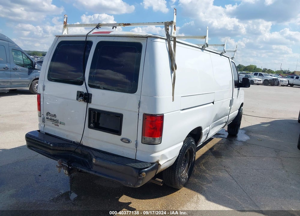 2014 FORD E-250 COMMERCIAL VIN: 1FTNE2EW7EDA84446