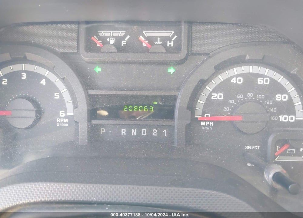 2014 FORD E-250 COMMERCIAL VIN: 1FTNE2EW7EDA84446