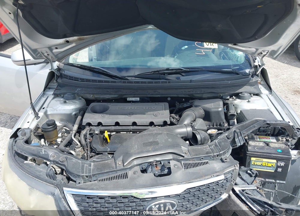 2013 KIA FORTE EX VIN: KNAFU4A20D5738747