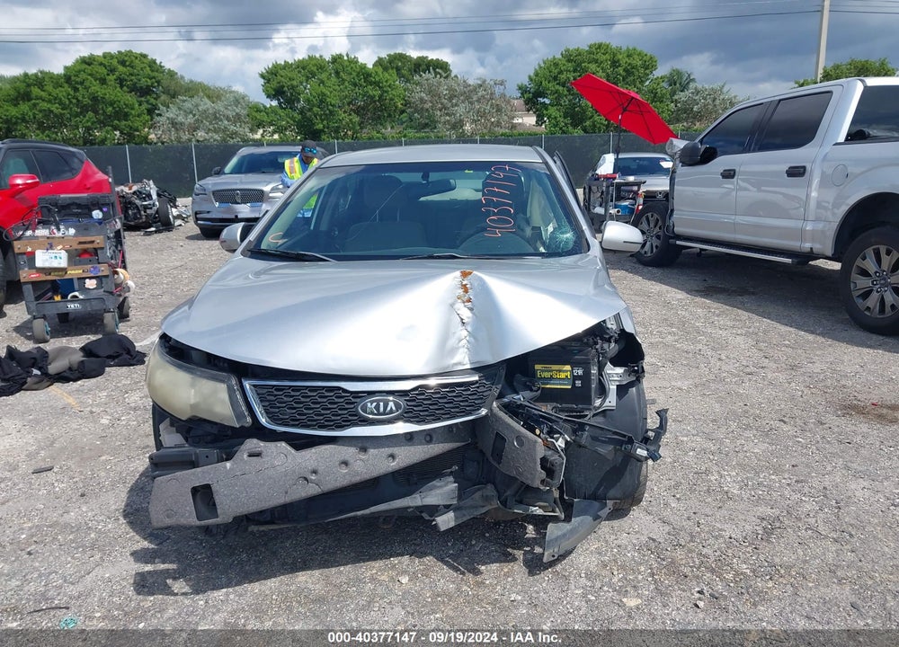 2013 KIA FORTE EX VIN: KNAFU4A20D5738747