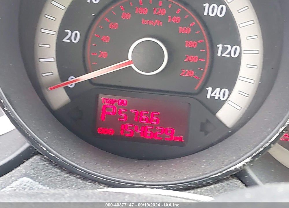2013 KIA FORTE EX VIN: KNAFU4A20D5738747