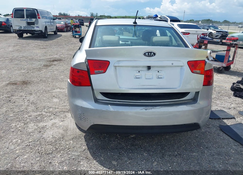 2013 KIA FORTE EX VIN: KNAFU4A20D5738747