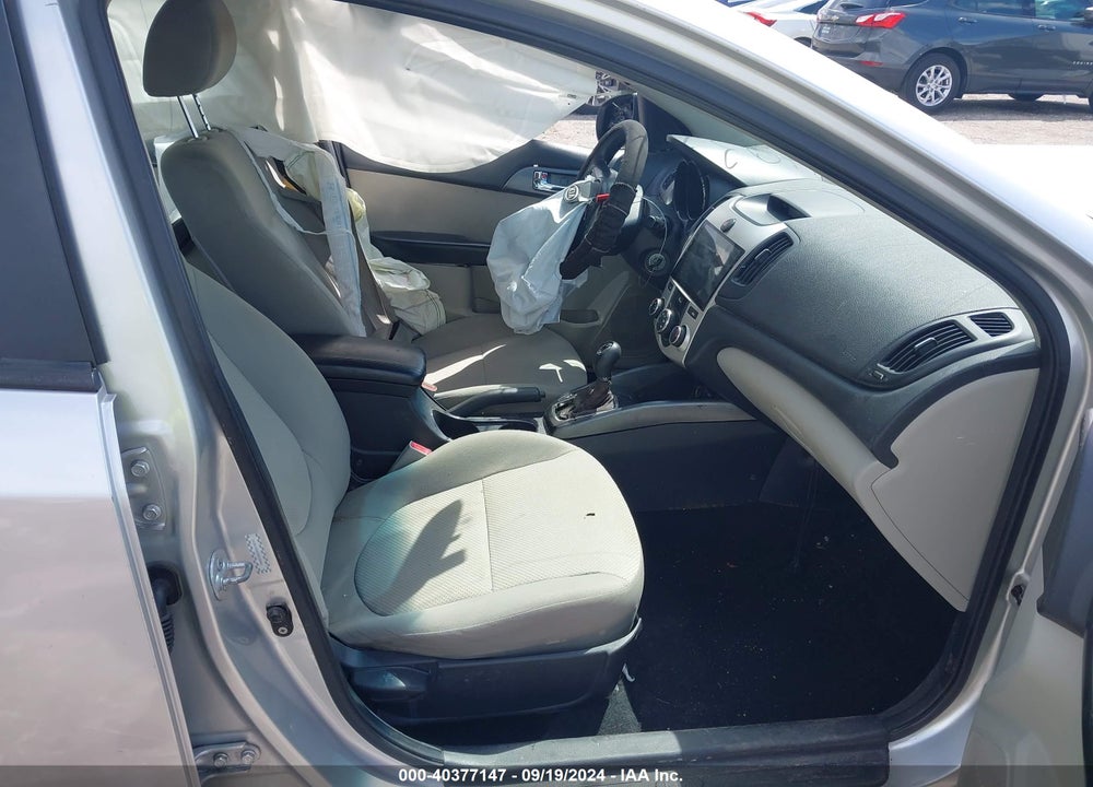 2013 KIA FORTE EX VIN: KNAFU4A20D5738747