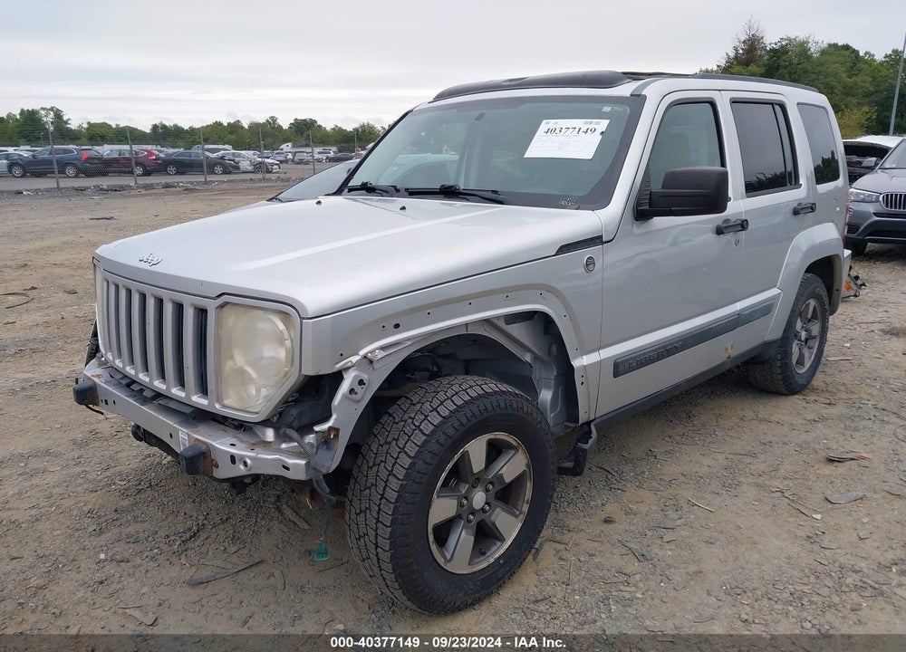 2008 JEEP LIBERTY SPORT VIN: 1J8GN28K18W175991