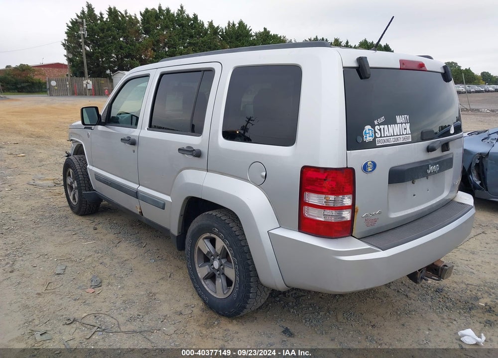 2008 JEEP LIBERTY SPORT VIN: 1J8GN28K18W175991