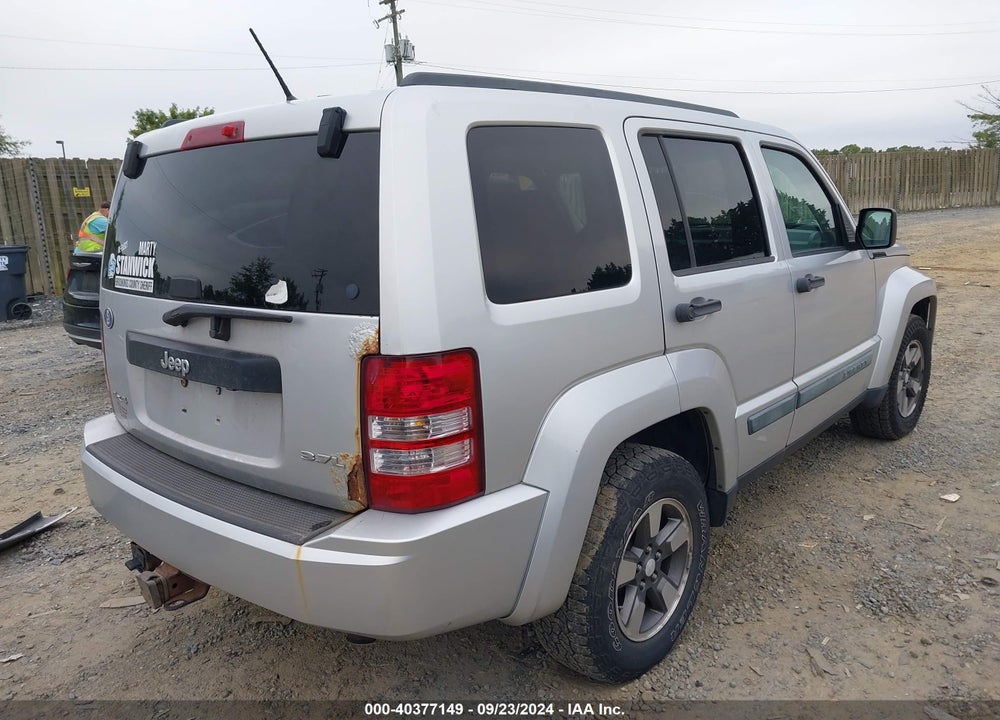 2008 JEEP LIBERTY SPORT VIN: 1J8GN28K18W175991