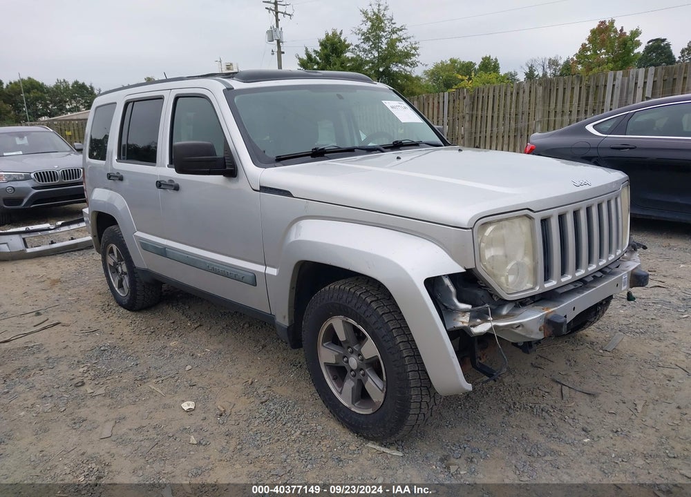 2008 JEEP LIBERTY SPORT VIN: 1J8GN28K18W175991