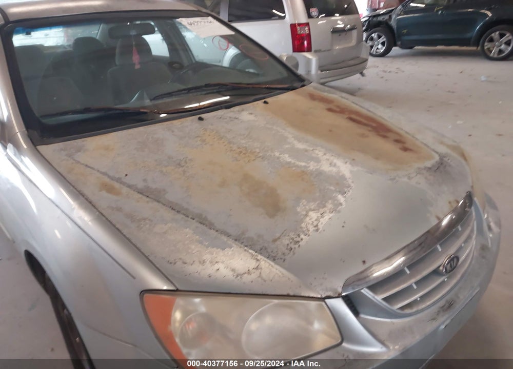 2006 KIA SPECTRA EX/LX/SX VIN: KNAFE121X65340191