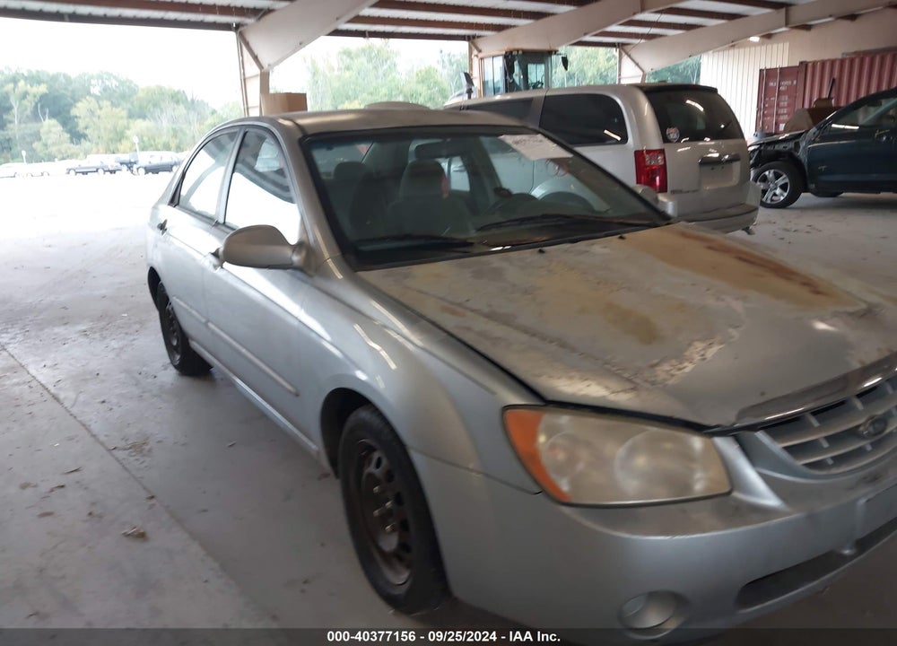 2006 KIA SPECTRA EX/LX/SX VIN: KNAFE121X65340191