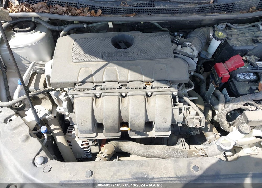 2015 NISSAN SENTRA S VIN: 3N1AB7APXFY338249