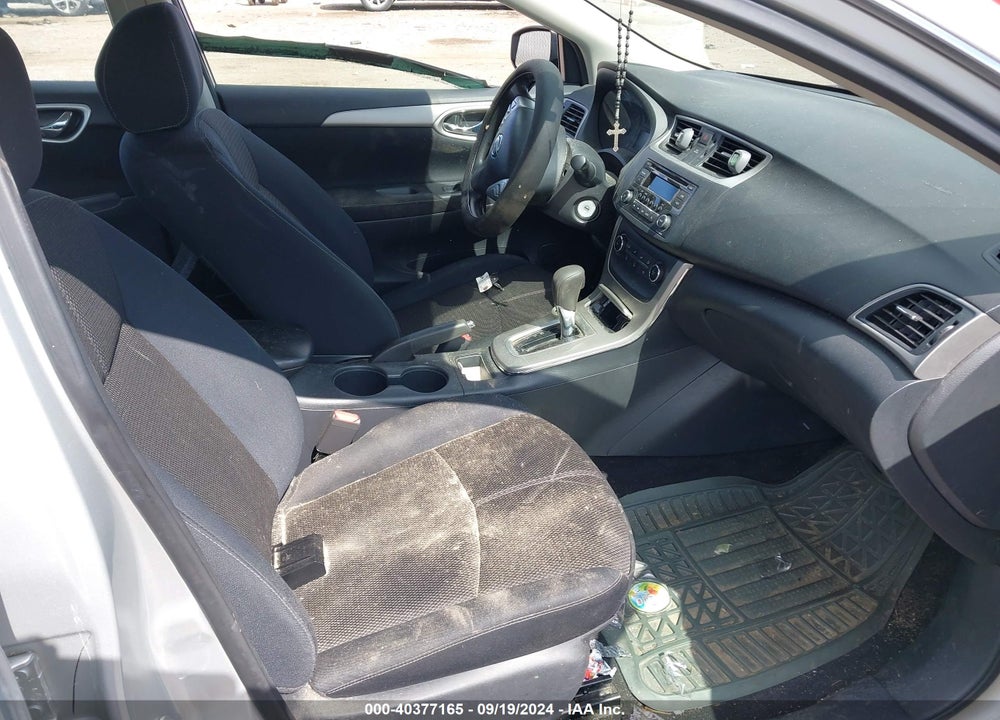 2015 NISSAN SENTRA S VIN: 3N1AB7APXFY338249