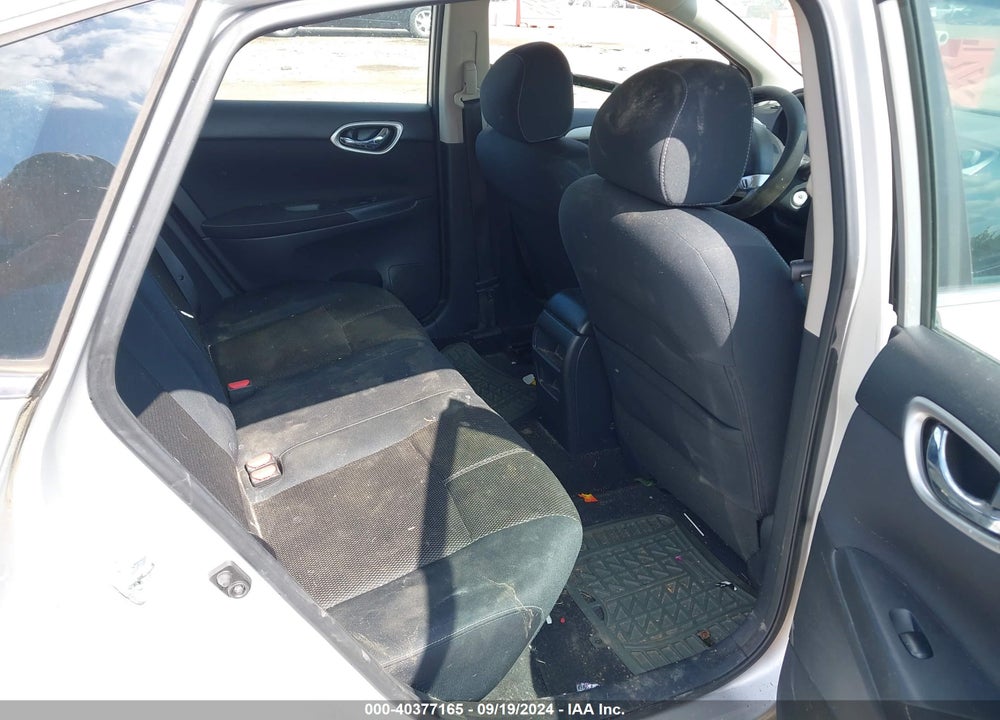 2015 NISSAN SENTRA S VIN: 3N1AB7APXFY338249