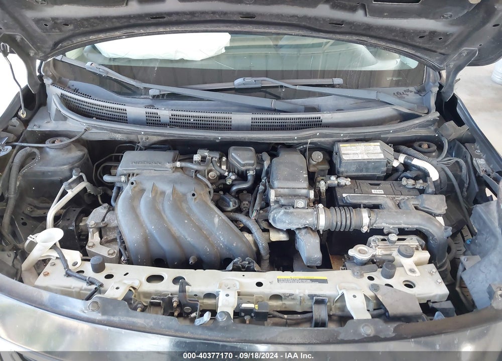2013 NISSAN VERSA 1.6 SV VIN: 3N1CN7AP6DL857468