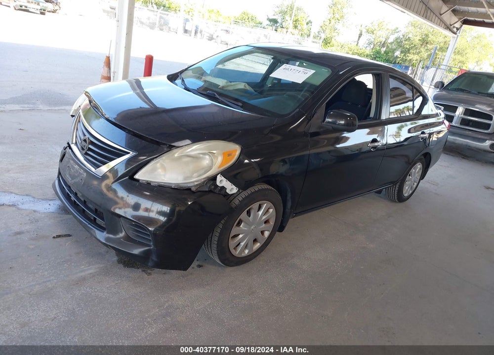 2013 NISSAN VERSA 1.6 SV VIN: 3N1CN7AP6DL857468