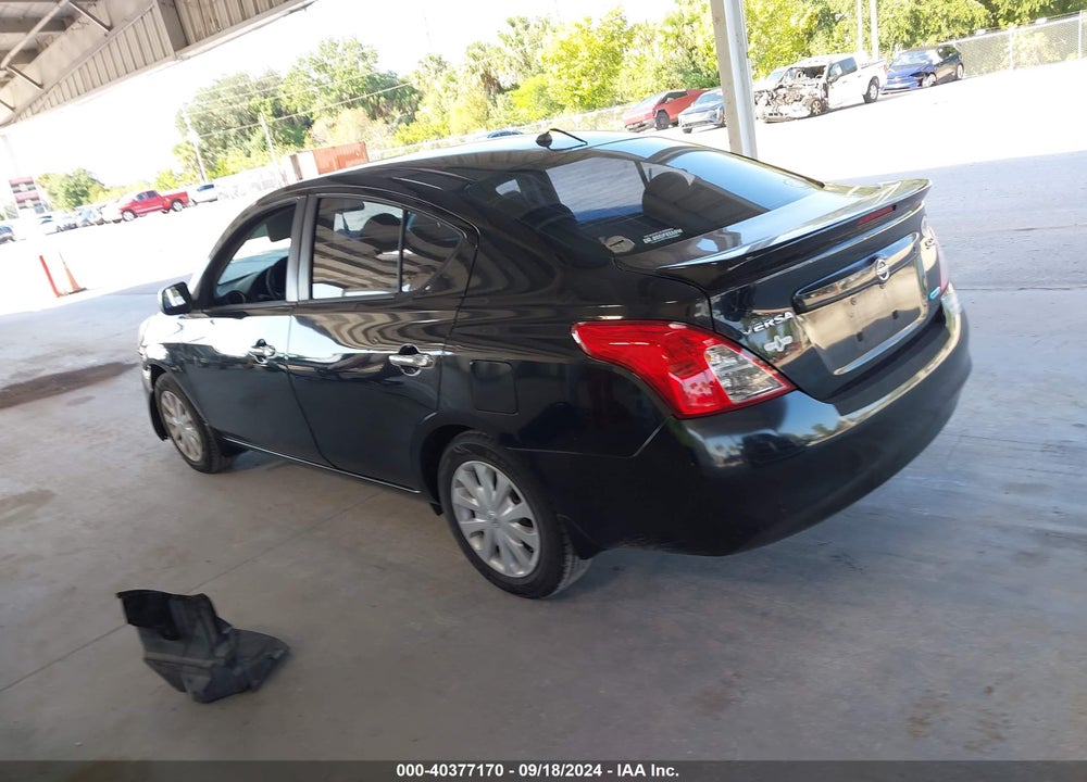 2013 NISSAN VERSA 1.6 SV VIN: 3N1CN7AP6DL857468