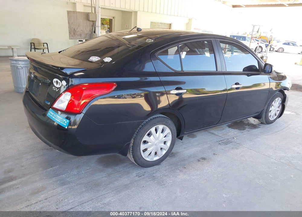 2013 NISSAN VERSA 1.6 SV VIN: 3N1CN7AP6DL857468