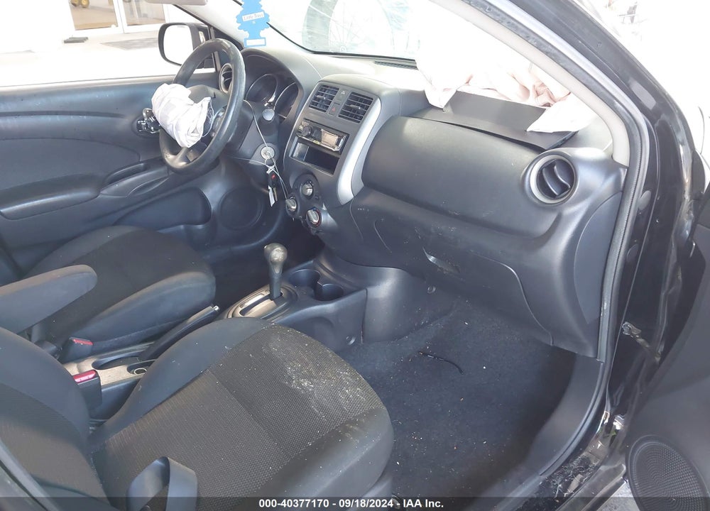2013 NISSAN VERSA 1.6 SV VIN: 3N1CN7AP6DL857468