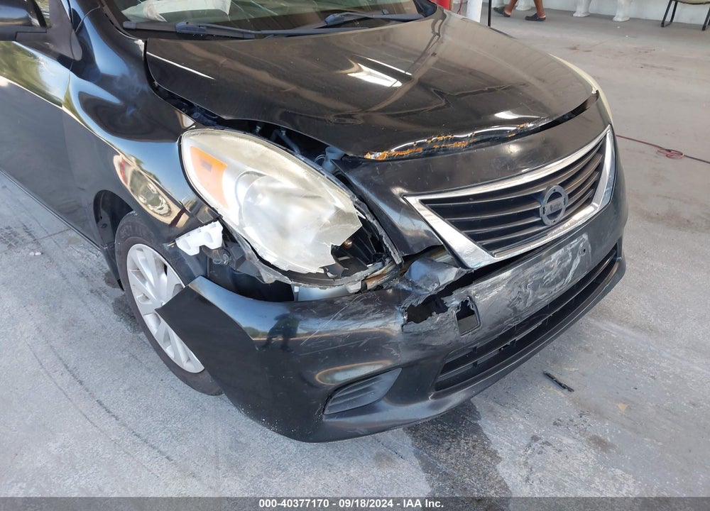 2013 NISSAN VERSA 1.6 SV VIN: 3N1CN7AP6DL857468