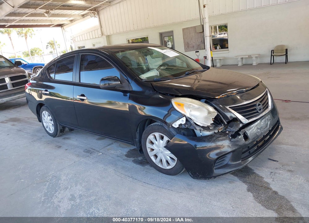 2013 NISSAN VERSA 1.6 SV VIN: 3N1CN7AP6DL857468