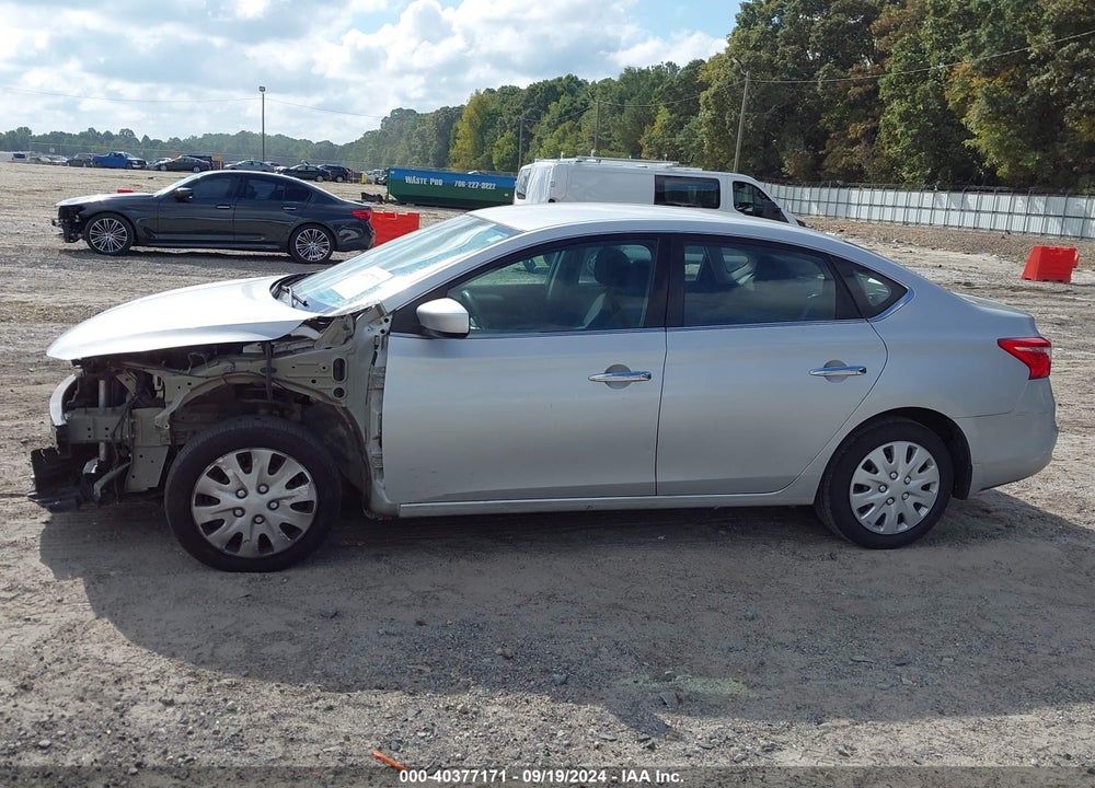 2019 NISSAN SENTRA S VIN: 3N1AB7AP6KY214019