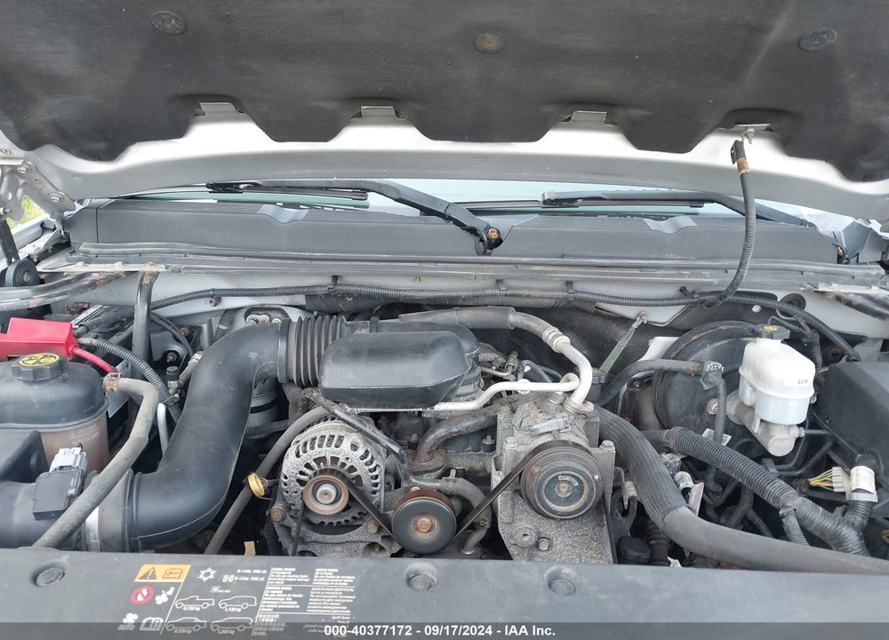 2013 CHEVROLET SILVERADO 1500 WORK TRUCK VIN: 1GCNCPEX8DZ404869