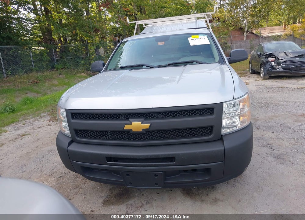 2013 CHEVROLET SILVERADO 1500 WORK TRUCK VIN: 1GCNCPEX8DZ404869