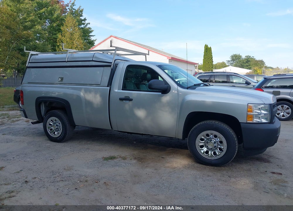 2013 CHEVROLET SILVERADO 1500 WORK TRUCK VIN: 1GCNCPEX8DZ404869