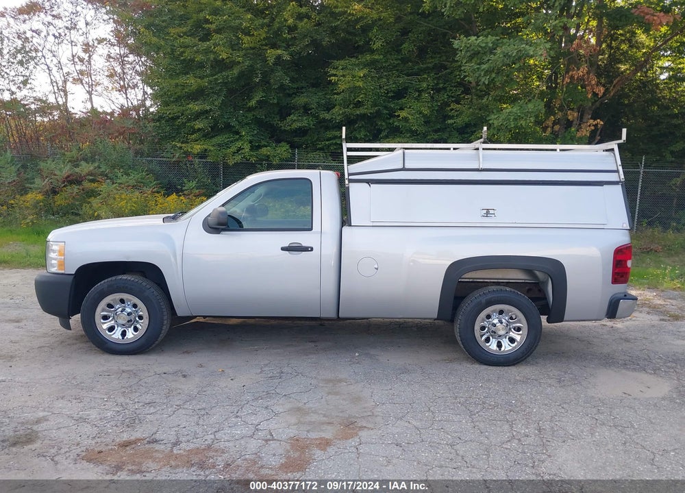 2013 CHEVROLET SILVERADO 1500 WORK TRUCK VIN: 1GCNCPEX8DZ404869