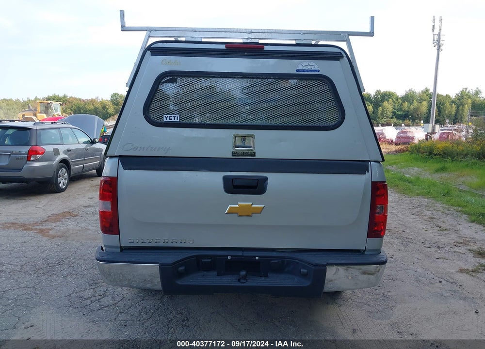 2013 CHEVROLET SILVERADO 1500 WORK TRUCK VIN: 1GCNCPEX8DZ404869