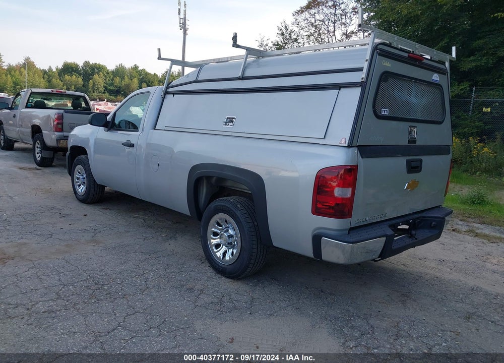 2013 CHEVROLET SILVERADO 1500 WORK TRUCK VIN: 1GCNCPEX8DZ404869