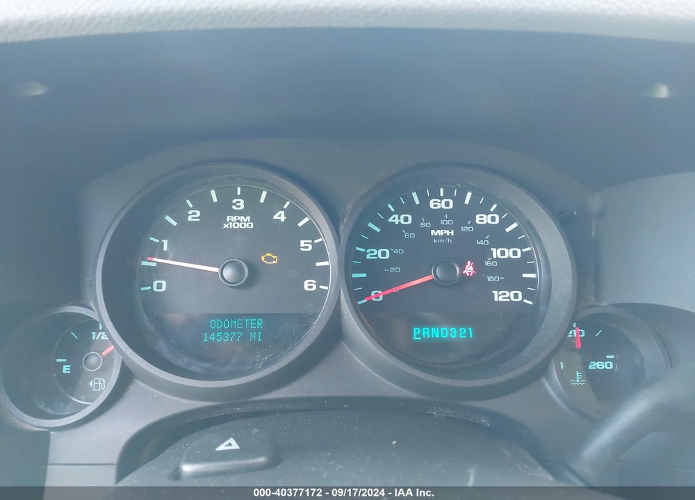 2013 CHEVROLET SILVERADO 1500 WORK TRUCK VIN: 1GCNCPEX8DZ404869