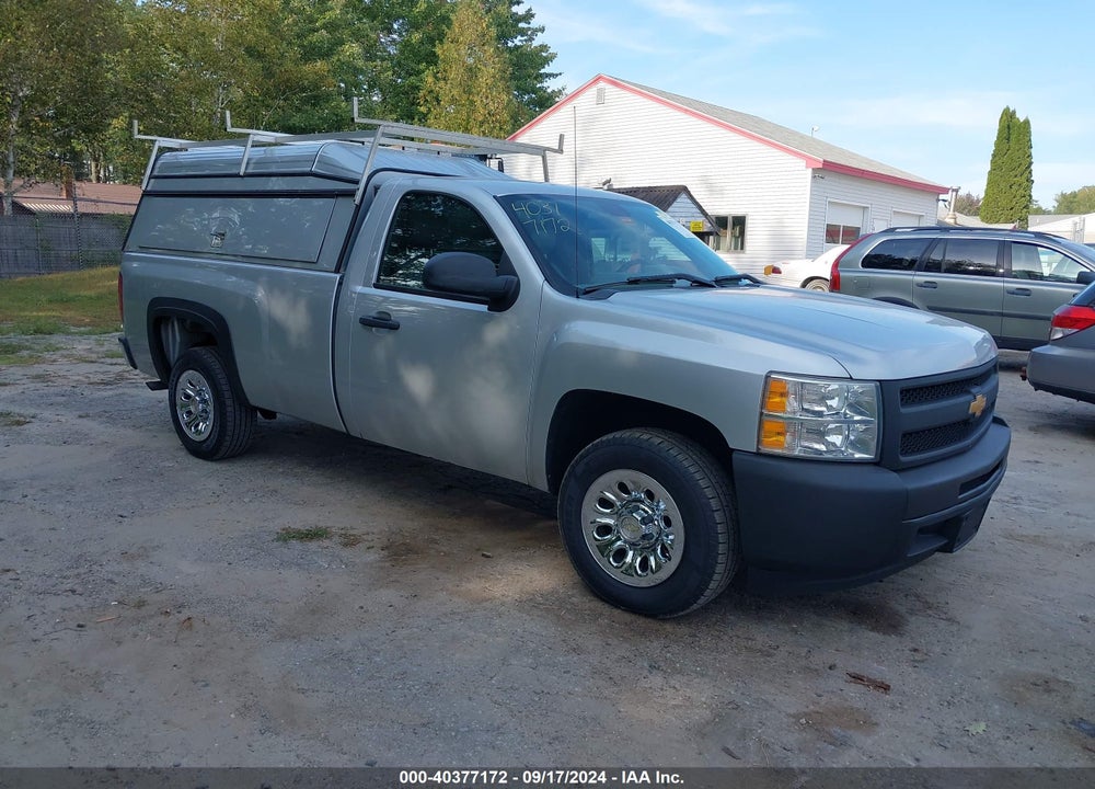 2013 CHEVROLET SILVERADO 1500 WORK TRUCK VIN: 1GCNCPEX8DZ404869