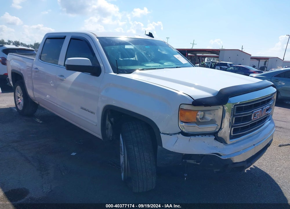 2015 GMC SIERRA 1500 SLE VIN: 3GTP1UEC5FG378809