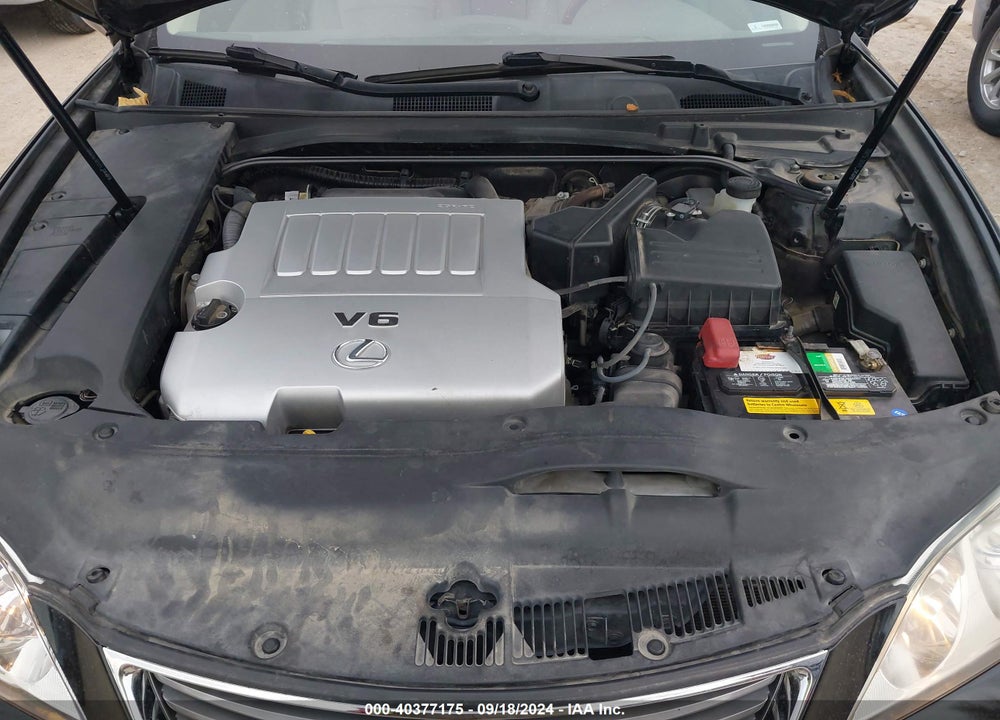 2007 LEXUS ES 350 VIN: JTHBJ46G072029979