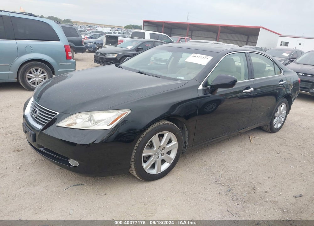 2007 LEXUS ES 350 VIN: JTHBJ46G072029979