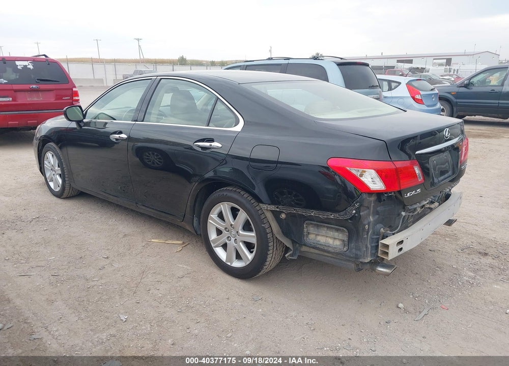 2007 LEXUS ES 350 VIN: JTHBJ46G072029979