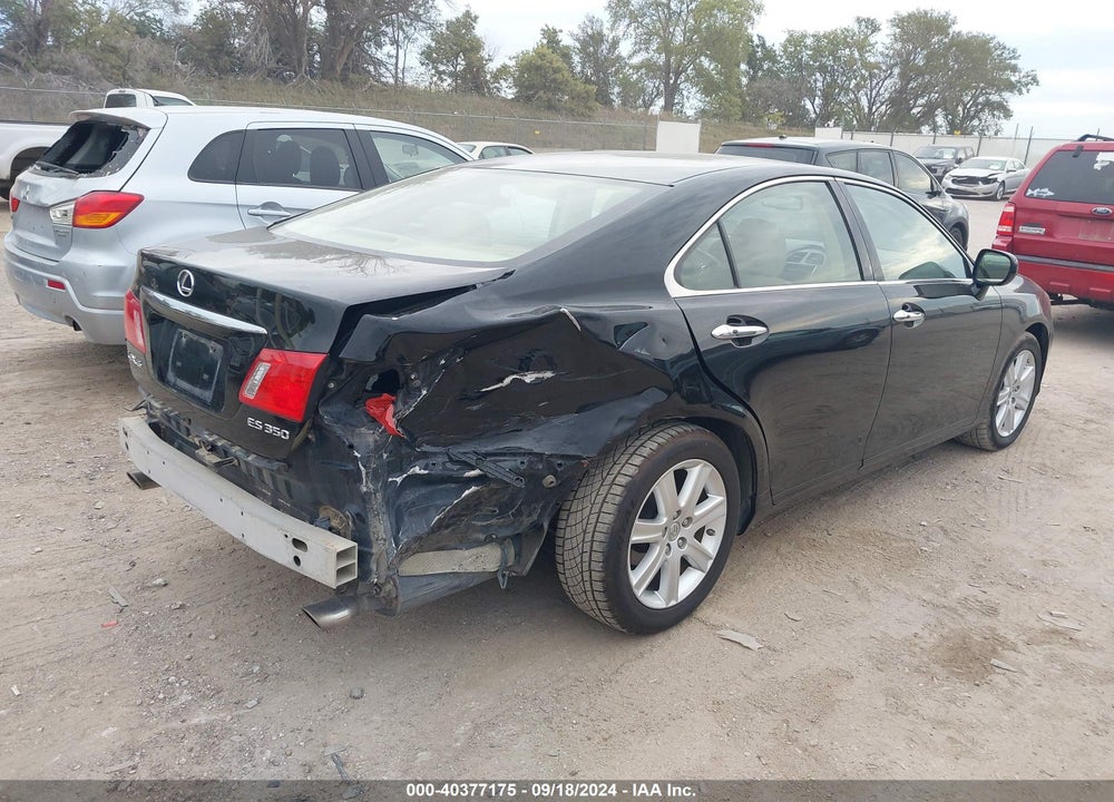 2007 LEXUS ES 350 VIN: JTHBJ46G072029979