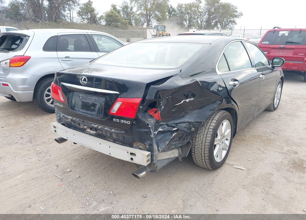 2007 LEXUS ES 350 VIN: JTHBJ46G072029979