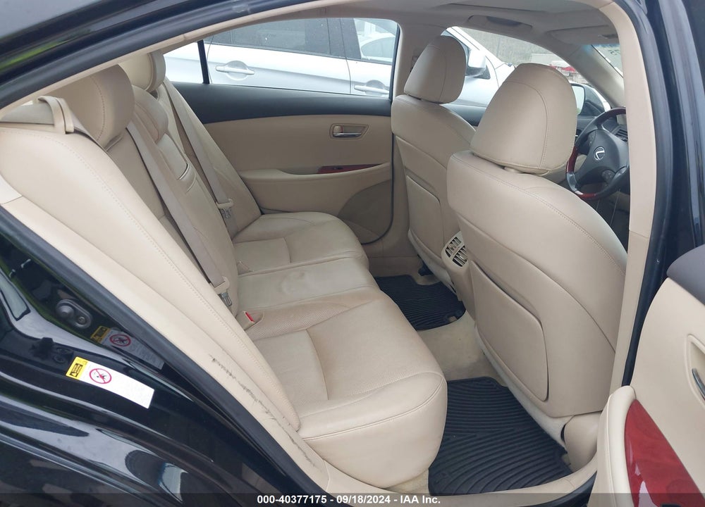 2007 LEXUS ES 350 VIN: JTHBJ46G072029979
