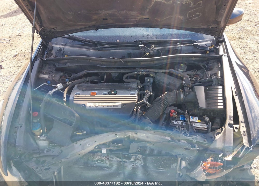 2009 HONDA ACCORD 2.4 EX-L VIN: 1HGCP26839A015683
