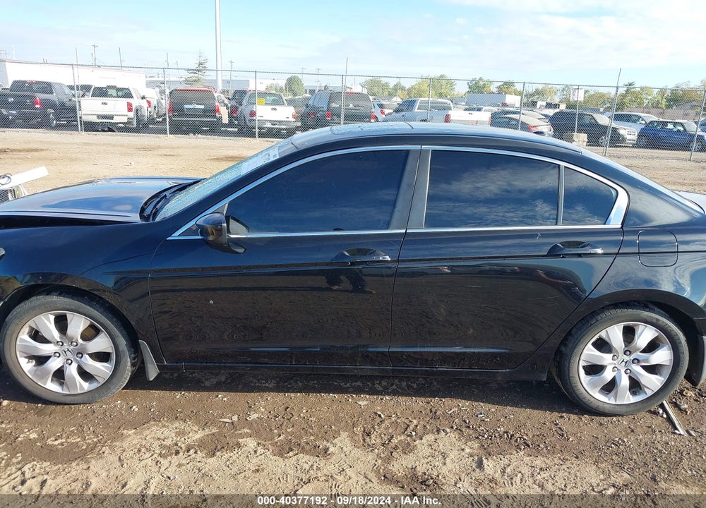 2009 HONDA ACCORD 2.4 EX-L VIN: 1HGCP26839A015683