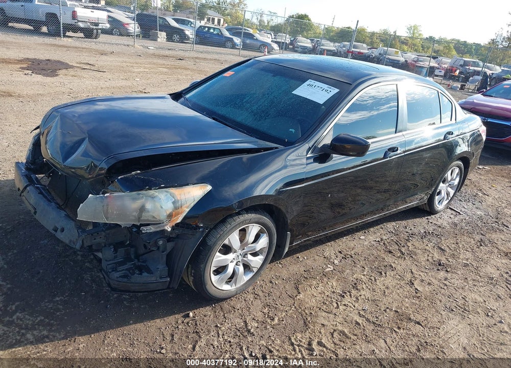 2009 HONDA ACCORD 2.4 EX-L VIN: 1HGCP26839A015683